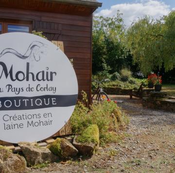 Boutique Mohair du Pays de Corlay Mohair de nos ch&egrave;vres