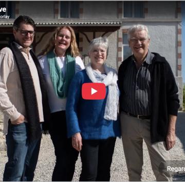 Vidéo "Vivre son rêve et transmettre le flambeau"