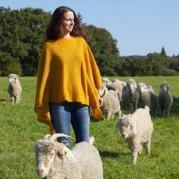 Modèles de tricots et produits mohair