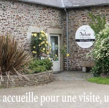 Boutique à la ferme du Mohair du Pays de Corlay