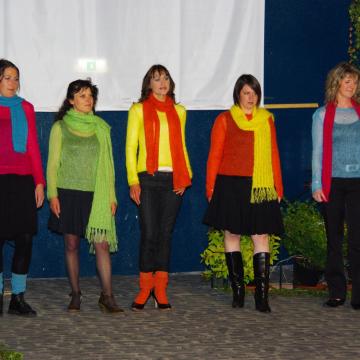 Photos du défilé de mode mohair aux Terralies en 2010