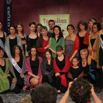 Photos du défilé de mode mohair aux Terralies en 2012