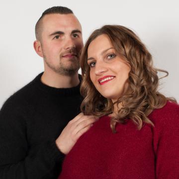 Pull tunique femme mohair et soie