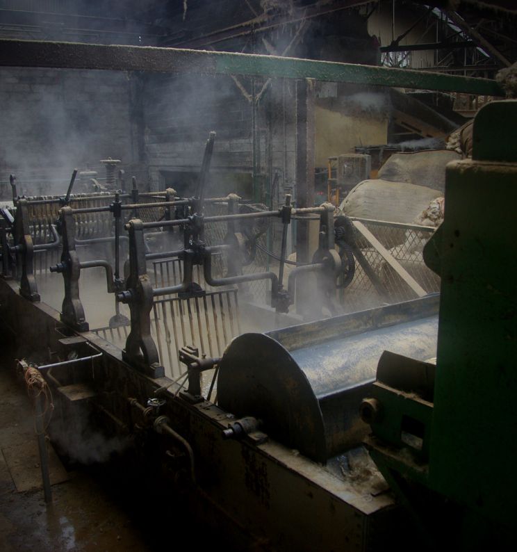 Photos transformation et travail du mohair