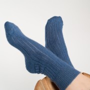 Chaussettes mohair unies TRISKEL