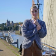 Gilet "Marie-Lise" pur mohair