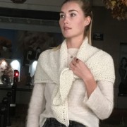 Ch&acirc;le mohair Douzig