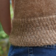 d&eacute;bardeur mohair et soie