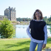 D&eacute;bardeur mohair et soie