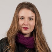 Snood tricot&eacute; "Voyage" mohair et soie