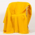 Grand plaid mohair Couleur Soleil