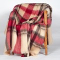 Grand plaid mohair Couleur Tartan country