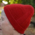 Bonnet mohair celtique
