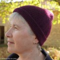Bonnet mohair celtique