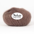 Pelote laine fine mohair et soie 25g DRUIDE