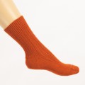 Chaussettes mohair T43/45 TRISKEL  Couleur Potiron