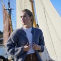 Gilet "Marie-Lise" pur mohair