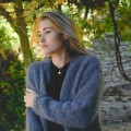 Gilet "Marie-Lise" pur mohair