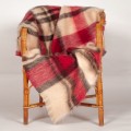 Petit plaid pur mohair Couleur Tartan country