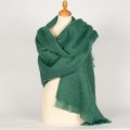 &Eacute;tole tiss&eacute;e mohair et soie Couleur Toundra