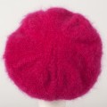 B&eacute;ret en jersey pur mohair Couleur Fuchsia