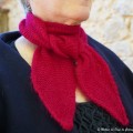 Tour de cou Sophie mohair et soie