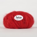 Pelote laine mohair ARMOR Couleur Cerise 24P1