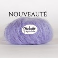 Pelote laine mohair ARMOR Couleur Parme 25P