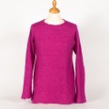 Pull tunique femme mohair et soie Couleur Digitale