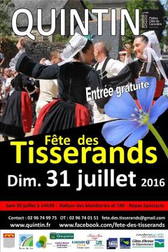 Fête des tisserands à Quintin