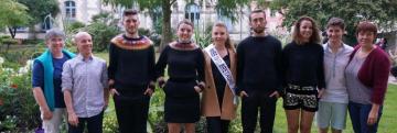 Défilé de mode Giz ar Vro à Quimper
