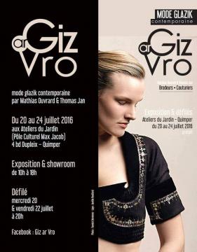 Défilé de mode Giz ar Vro à Quimper
