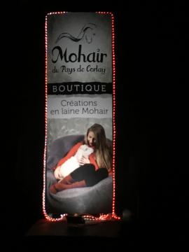 Nouvelle signalétique Mohair du Pays de Corlay