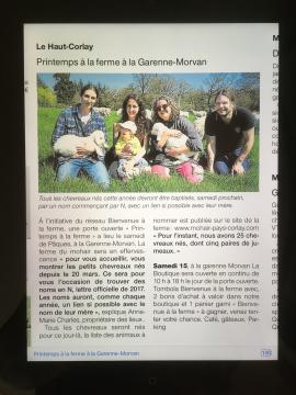 Ouest France 13 avril 2017