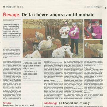 Le Télégramme 20 avril 2017