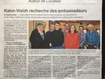 Ouest France 31 mars 2017