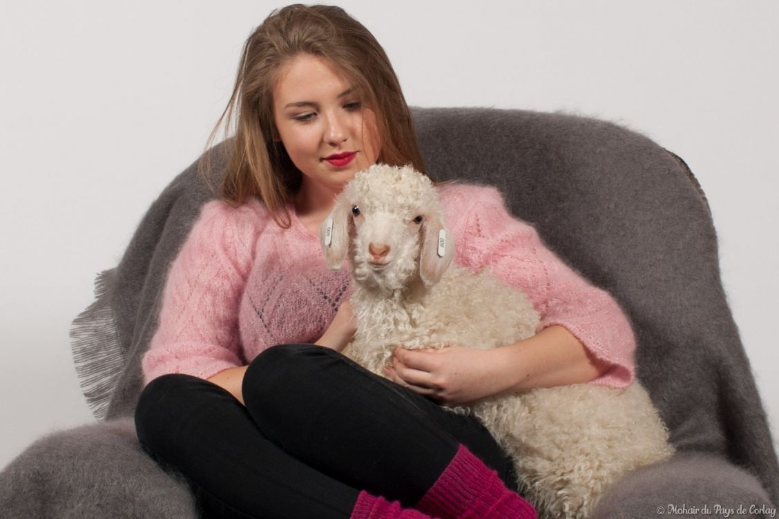 Julie et son chevreau