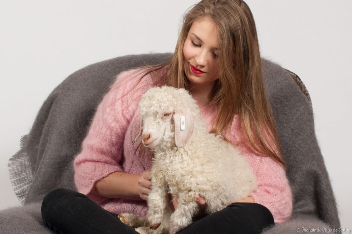 Julie et son chevreau
