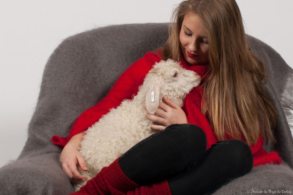 Julie et son chevreau